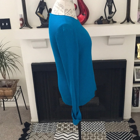 The Limited | Ribbed Crew Neck Sweater Top - Picture 4 of 7